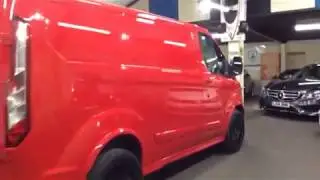 Moorelands Ford Transit Custom 2013