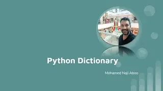 Python Dictionary basic operations