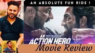 An Action Hero Movie Review Ayushmann Khurrana