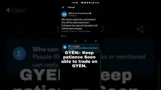 GYEN Coin Update from GYEN Company
