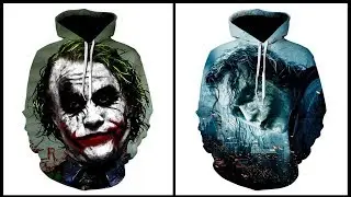 New Letest Joker Hoodies For Men