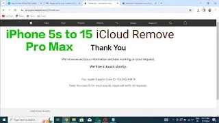 iPhone iCloud Free 4s to 15 Pro Max invoice method full process