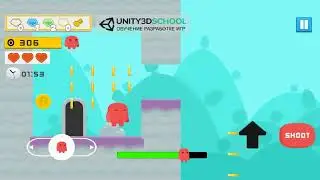 Unity Игра от нашего ученика: The Rise Of Slime Village 1.0.3
