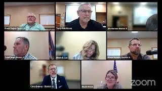 BOC Regular Meeting (HYBRID MEETING) Zoom Invite