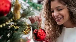 Sabias cuál es la verdadera historia del  árbol de navidad?