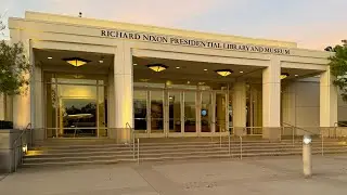 US Presidential Library & Museum, Nov 2024 (Day 3 in Los Angeles)