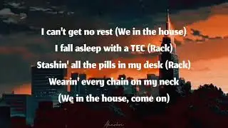 travis scott - way back (Lyrics)