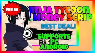 *NEW* Ninja Tycoon Inf Money Script | Roblox Op Arceus X Scripts