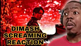 FIRST TIME HEARING DIMASH SCREAMING (THAT HIGH NOTE IS CRAZY THO!) CRAZY REACTION