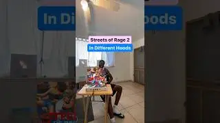 Streets of Rage 2 In Different Hoods 