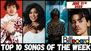 Billboard Top 10 This Week | (June 11 2022), Billboard Hot 100 Top 10 Singles 