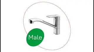 Смеситель для кухни_Male_MALSB00i05