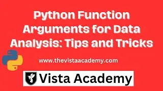 How to Use Arguments in Python: Data Analysis