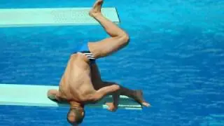 Logan Loves Laughing out Loud at the pool! (: