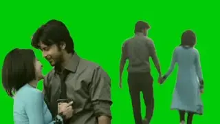 Mehejabin & Niso Love scene green screen background effect video || Bangla natok actor green screen