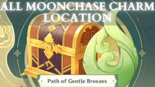 Genshin Impact | All Moonchase Charm with Timestamp in Path of Gentle Breezes (Phase 2) |Event Guide