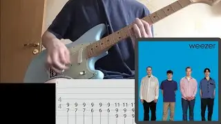 Weezer - No one else |Cover + TABs|