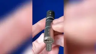 Вскрытие цилиндра Tesa TX 80 9 пинов
