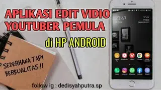 aplikasi edit video youtuber pemula di hpandroid 2021 || 