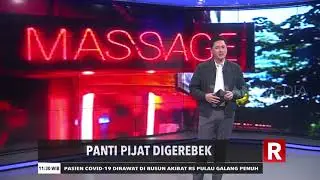 Panti Pijat Digerebek | REDAKSI SIANG (23/09/20)