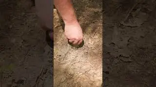 SIMPLE Cross Ditch Fire #survival #bushcraft #camping