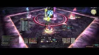 FFXIV Endwalker / P1S - Fourfold Shackles Uptime