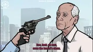Archer Shitting On Woodhouse Clips Part 1 + Bonus Woodhouse Shits On Archer Clip (In Order)