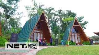 Homestay Unik Ini Cocok Buat Kamu yang Sedang Berlibur ke Bobobudur  - NET JATENG