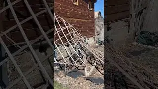 Круши-ломай! 😱Сносим дачную рухлядь #дача #реставрация #дом #рекомендации