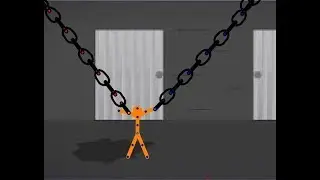 Stickman World:Ep2 Naranja el prisionero