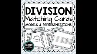 Solving Long Division With Models and Representations - 4th Grade Math Practice - Division Games