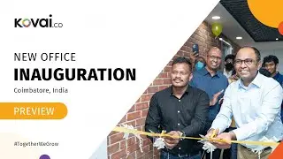 Kovai.co New Office Inauguration - Preview