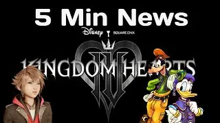 Kingdom Hearts 4 Is Coming Out!!! Lets Talk | 5 Min News