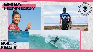Brisa Hennessy Returns to Lowers Arena in Hunt of Costa Rica’s First World Title | Lexus WSL Finals