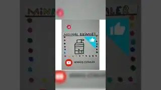 Tatlı Dezenfektan Çizimi😊