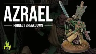 Azrael Dark Angels Grand Master | Commission Project Breakdown