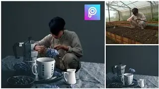 manipulasi picsart edit foto  @srdesignart ala selebgram syahril ramadan