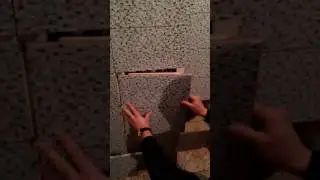 Скрытый люк в ванной