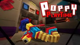 [TEASER] REALISTIC GRABPACK in Minecraft BE! 🖐️ Poppy Playtime v1.0.5