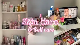 Relaxing Skin care and self care🌷tiktok compilation
