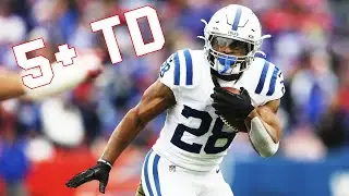 5+ Touchdown Performances