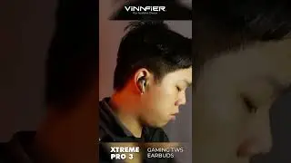 Xtreme Pro 3 TWS Earbuds For Gaming #SHORTS