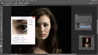 canvas texture in photoshop