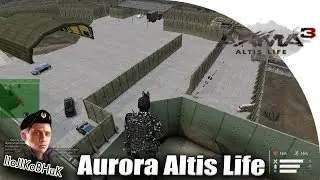 Arma 3 Altis Life. SV-team, Отбили нападение на базу SV