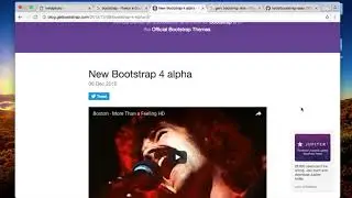 День 4 - Урок 1 - Установка и настройка Bootstrap