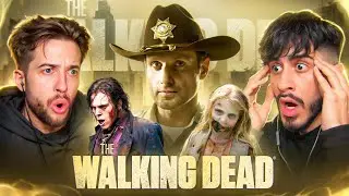 THIS SHOW IS INSANE... The Walking Dead Episode 1 Reaction