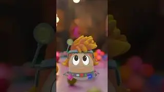 Follow me 💃#kids #eggventurers #shorts #animatedcartoon