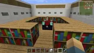 Стол зачаровывания v2.0 (на кнопках) - Minecraft