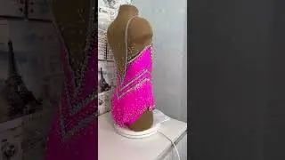 Купальник для гимнастики #barbie #barbiegirl  #leotard #rgleotard #художественнаягимнастика