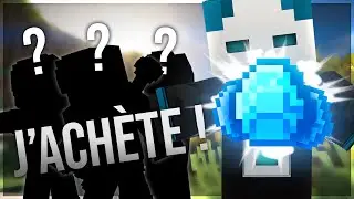 J'ACHÈTE MA TEAM - PLAYER MARKET (venez on parle un peu au début aussi)